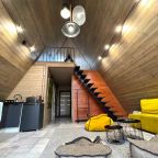 Дом (A-Frame №3 (без купели)), База отдыха Les Holidays