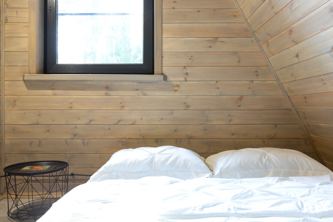 Дом (A-Frame №3 (без купели)), База отдыха Les Holidays