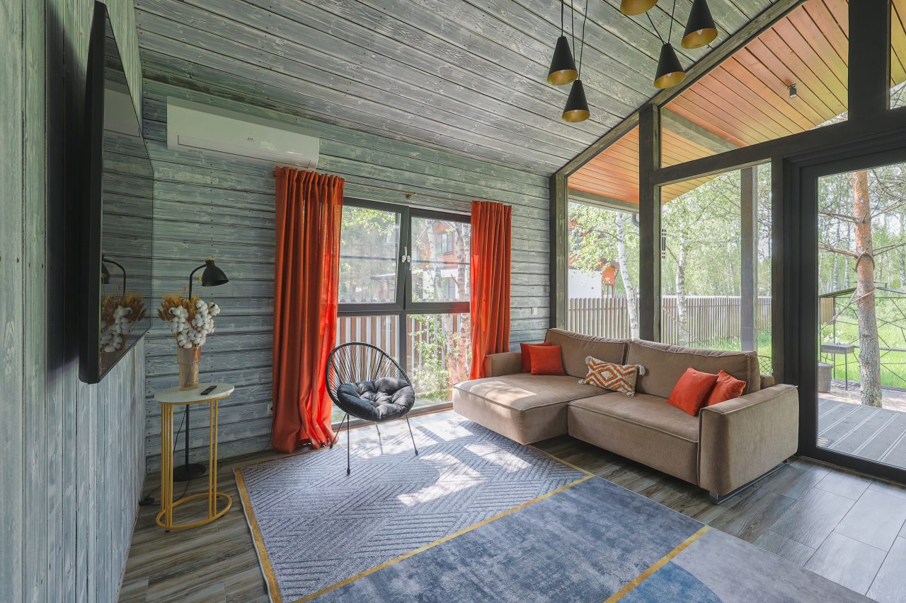 Коттедж (BarnHouse №16 (c камином и кондиционером без купели)), База отдыха Les Holidays