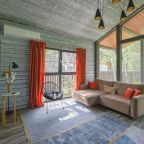 Коттедж (BarnHouse №16 (c камином и кондиционером без купели)), База отдыха Les Holidays