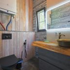 Коттедж (BarnHouse №16 (c камином и кондиционером без купели)), База отдыха Les Holidays