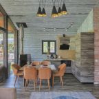 Коттедж (BarnHouse №16 (c камином и кондиционером без купели)), База отдыха Les Holidays