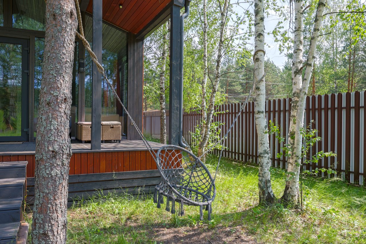 Коттедж (BarnHouse №16 (c камином и кондиционером без купели)), База отдыха Les Holidays