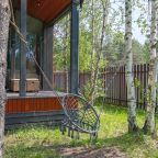 Коттедж (BarnHouse №16 (c камином и кондиционером без купели)), База отдыха Les Holidays