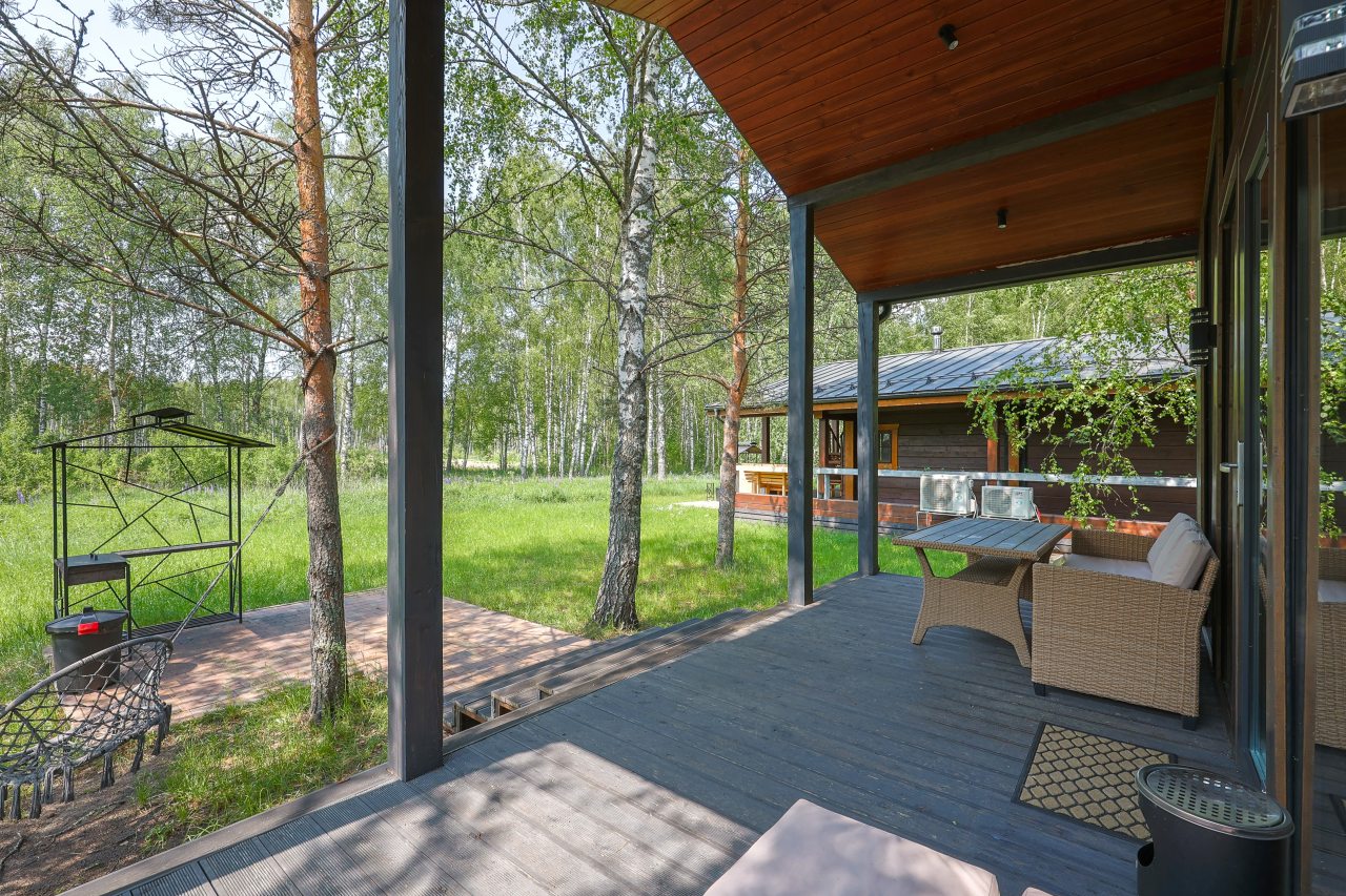 Коттедж (BarnHouse №16 (c камином и кондиционером без купели)), База отдыха Les Holidays