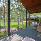 Коттедж (BarnHouse №16 (c камином и кондиционером без купели)), База отдыха Les Holidays