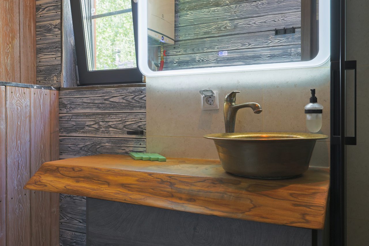 Коттедж (BarnHouse №16 (c камином и кондиционером без купели)), База отдыха Les Holidays