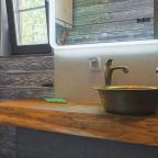 Коттедж (BarnHouse №16 (c камином и кондиционером без купели)), База отдыха Les Holidays