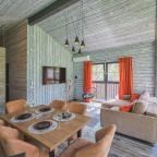 Коттедж (BarnHouse №16 (c камином и кондиционером без купели)), База отдыха Les Holidays