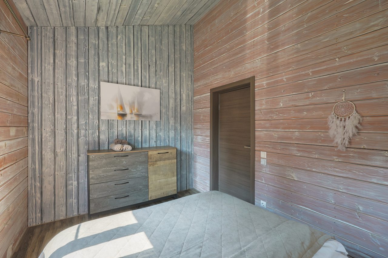 Коттедж (BarnHouse №16 (c камином и кондиционером без купели)), База отдыха Les Holidays