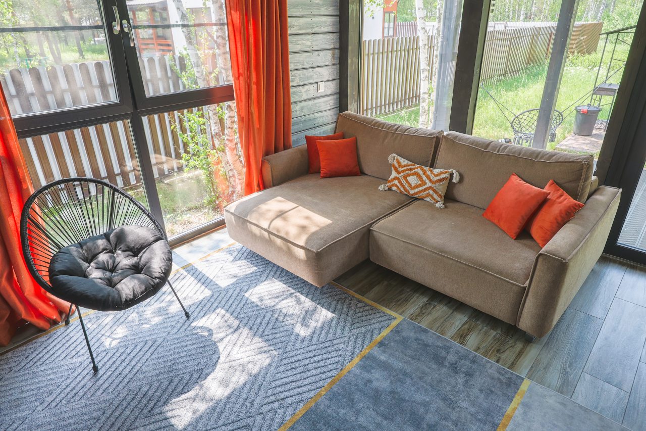 Коттедж (BarnHouse №16 (c камином и кондиционером без купели)), База отдыха Les Holidays