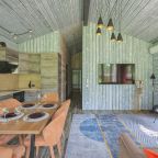 Коттедж (BarnHouse №16 (c камином и кондиционером без купели)), База отдыха Les Holidays