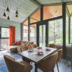 Коттедж (BarnHouse №16 (c камином и кондиционером без купели)), База отдыха Les Holidays