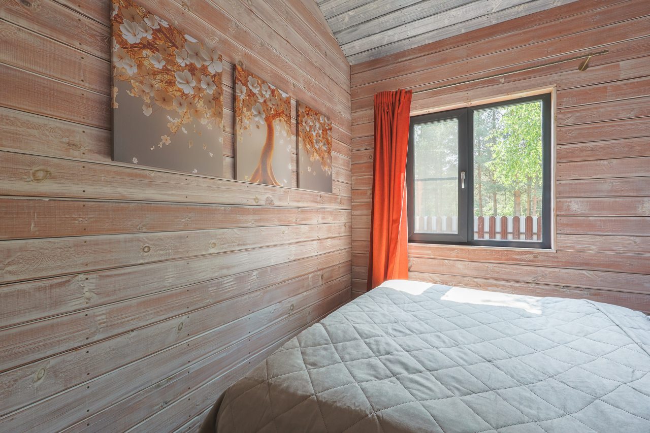 Коттедж (BarnHouse №16 (c камином и кондиционером без купели)), База отдыха Les Holidays