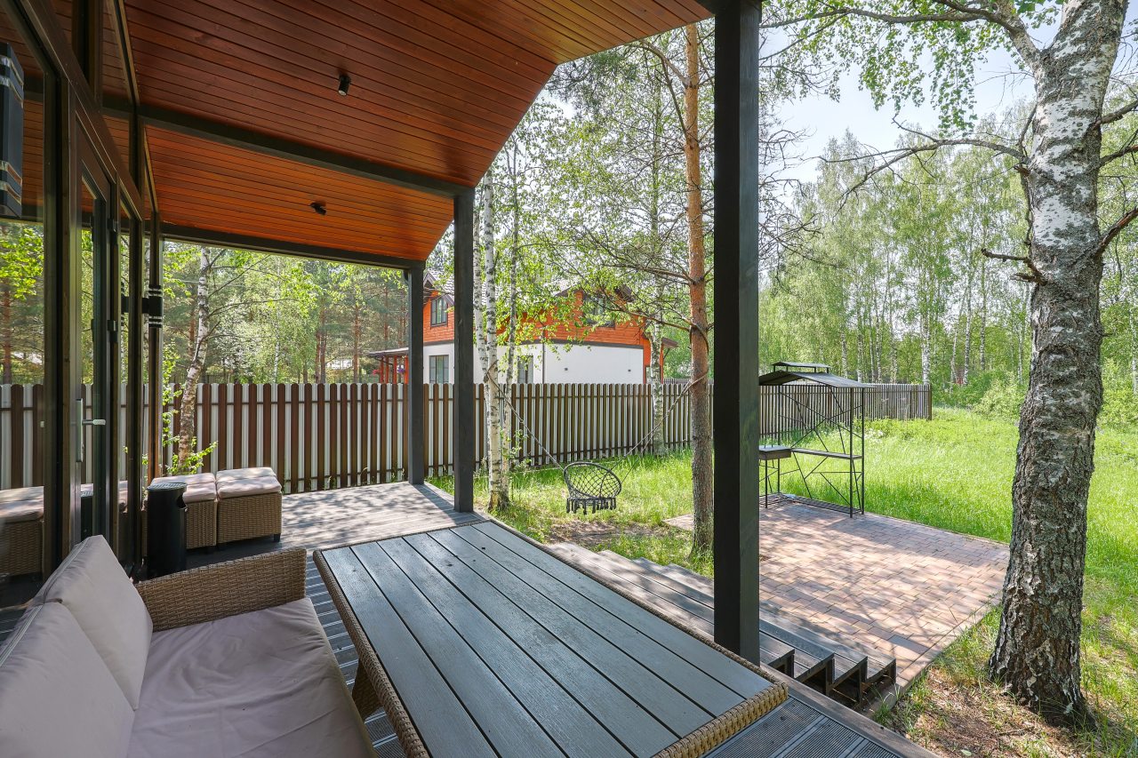 Коттедж (BarnHouse №16 (c камином и кондиционером без купели)), База отдыха Les Holidays