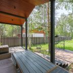 Коттедж (BarnHouse №16 (c камином и кондиционером без купели)), База отдыха Les Holidays