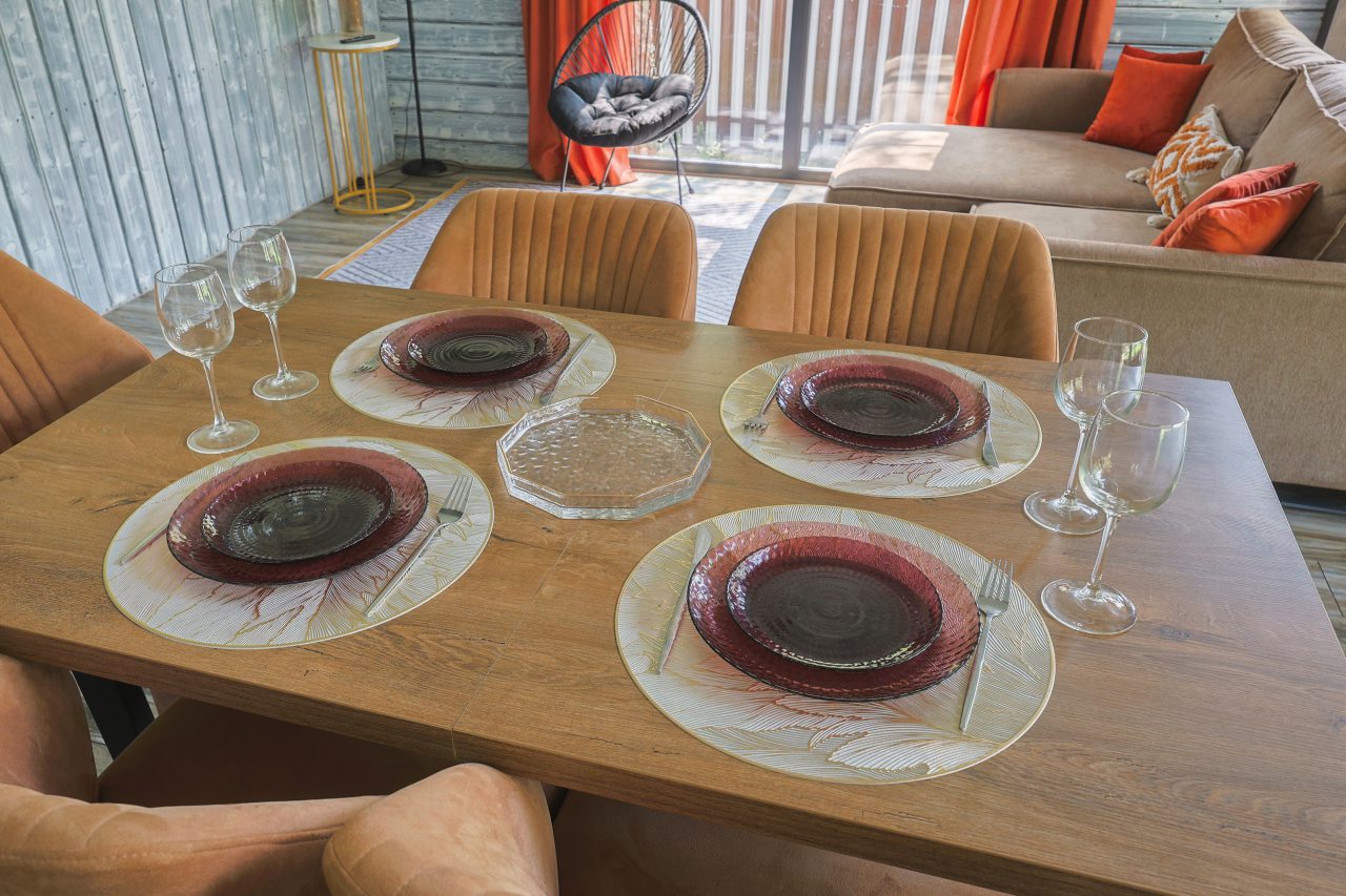 Коттедж (BarnHouse №16 (c камином и кондиционером без купели)), База отдыха Les Holidays