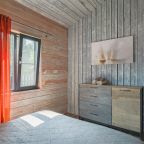 Коттедж (BarnHouse №16 (c камином и кондиционером без купели)), База отдыха Les Holidays