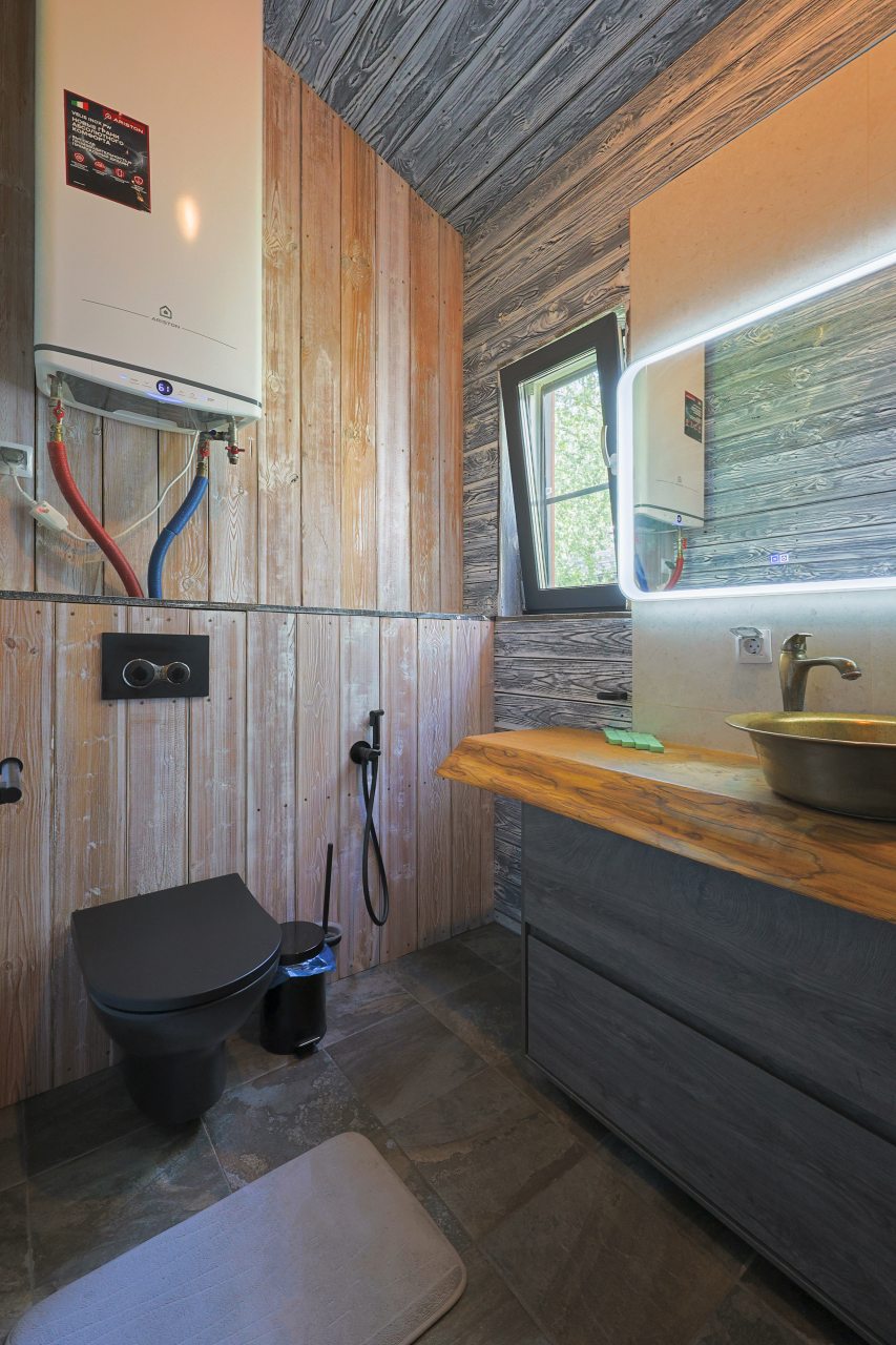 Коттедж (BarnHouse №16 (c камином и кондиционером без купели)), База отдыха Les Holidays