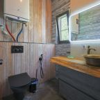 Коттедж (BarnHouse №16 (c камином и кондиционером без купели)), База отдыха Les Holidays