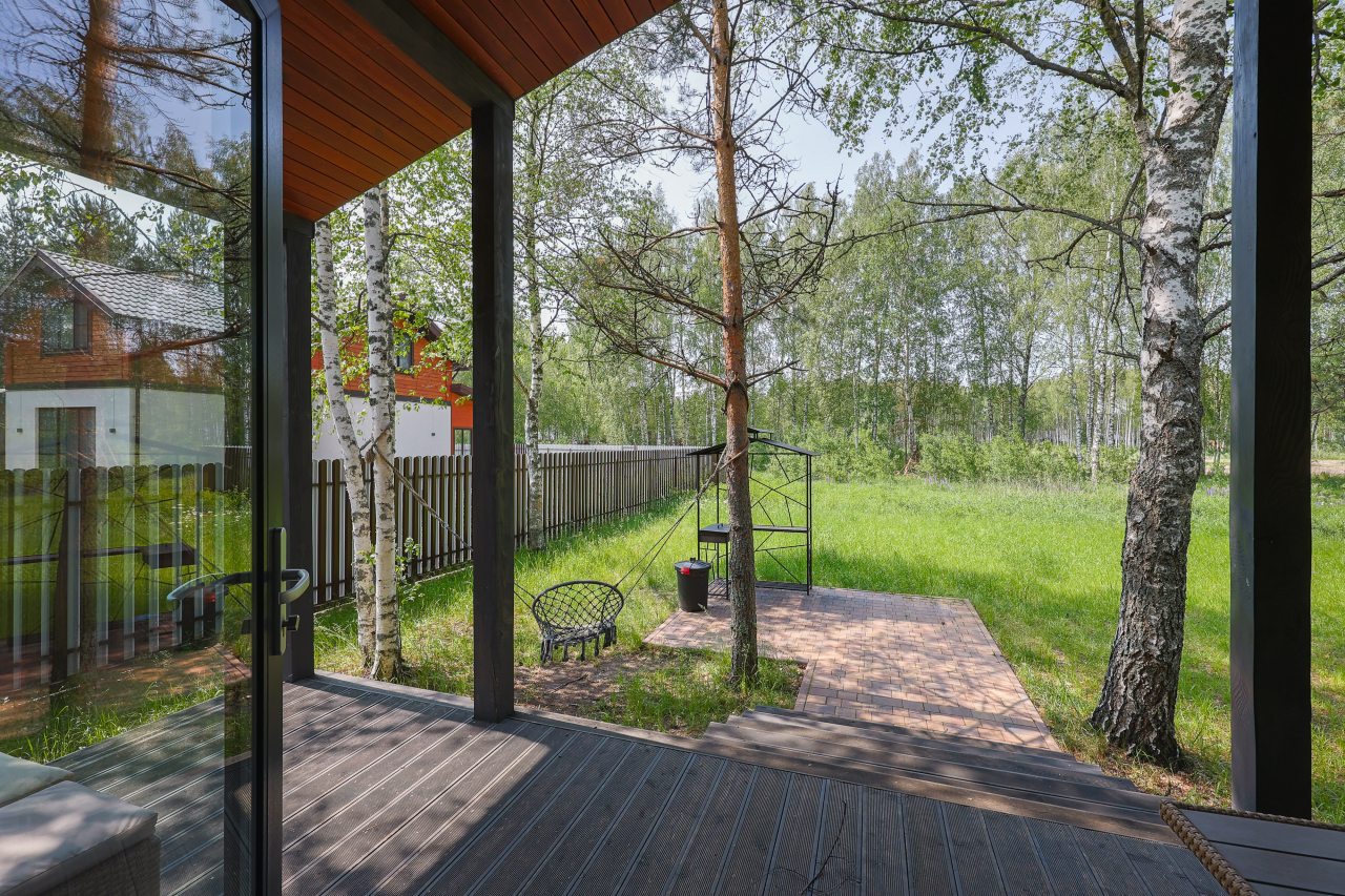 Коттедж (BarnHouse №16 (c камином и кондиционером без купели)), База отдыха Les Holidays