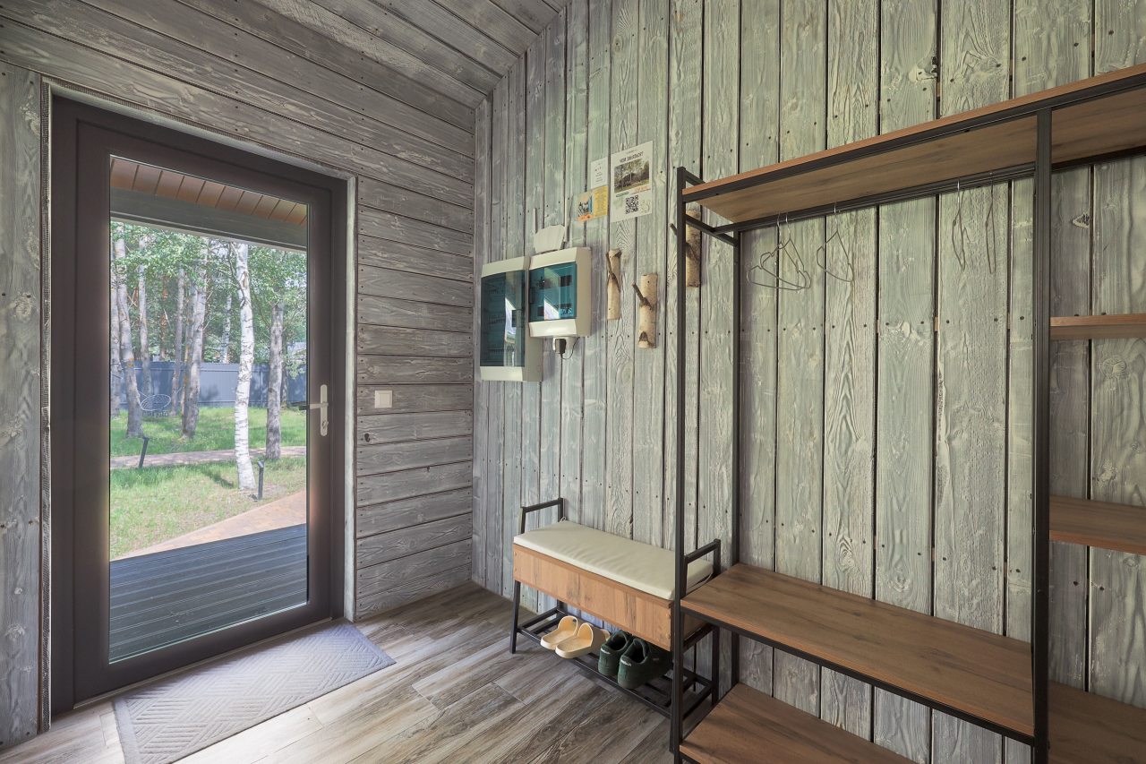 Коттедж (BarnHouse №16 (c камином и кондиционером без купели)), База отдыха Les Holidays