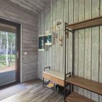 Коттедж (BarnHouse №16 (c камином и кондиционером без купели)), База отдыха Les Holidays