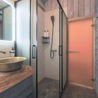 Коттедж (BarnHouse №16 (c камином и кондиционером без купели)), База отдыха Les Holidays