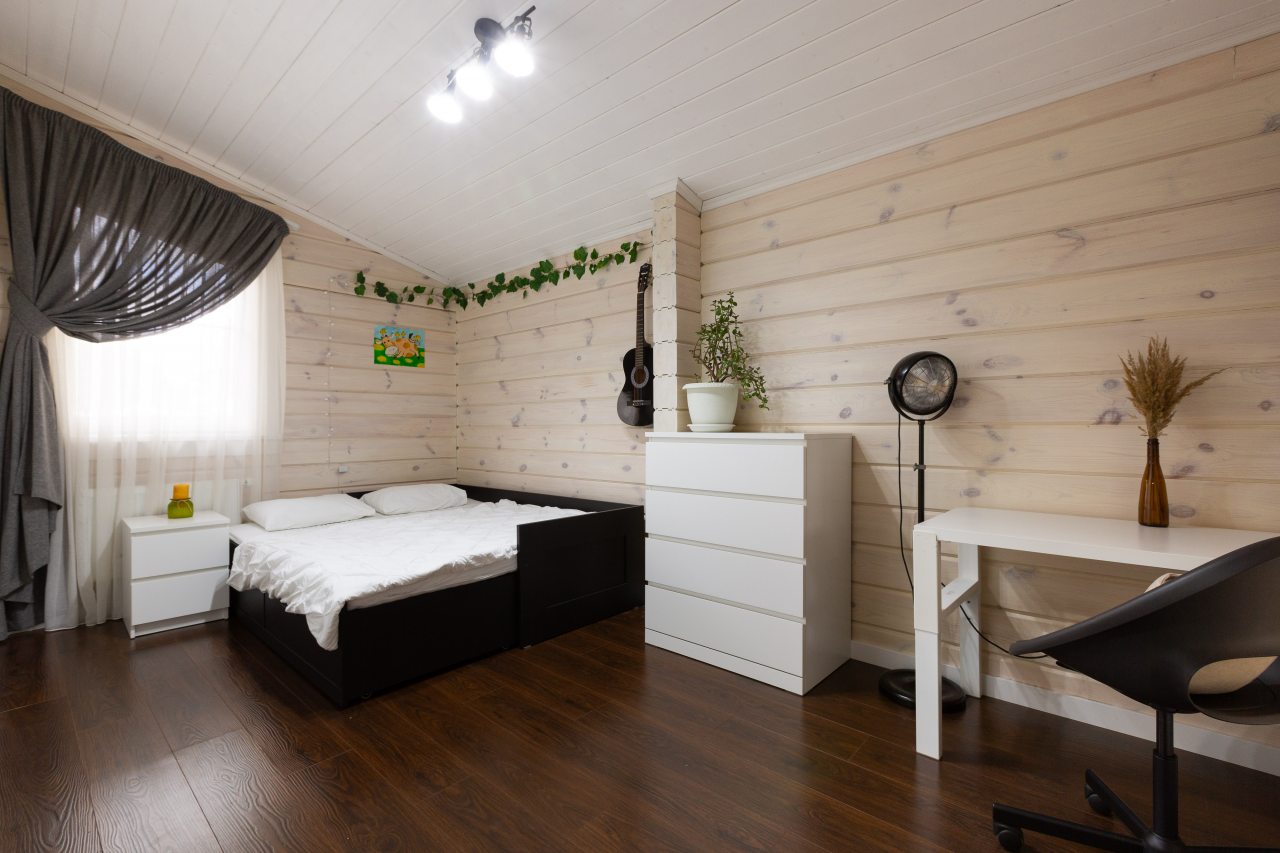 Коттедж (Сhalet №11 (с банным чаном)), База отдыха Les Holidays