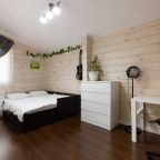 Коттедж (Сhalet №11 (с банным чаном)), База отдыха Les Holidays