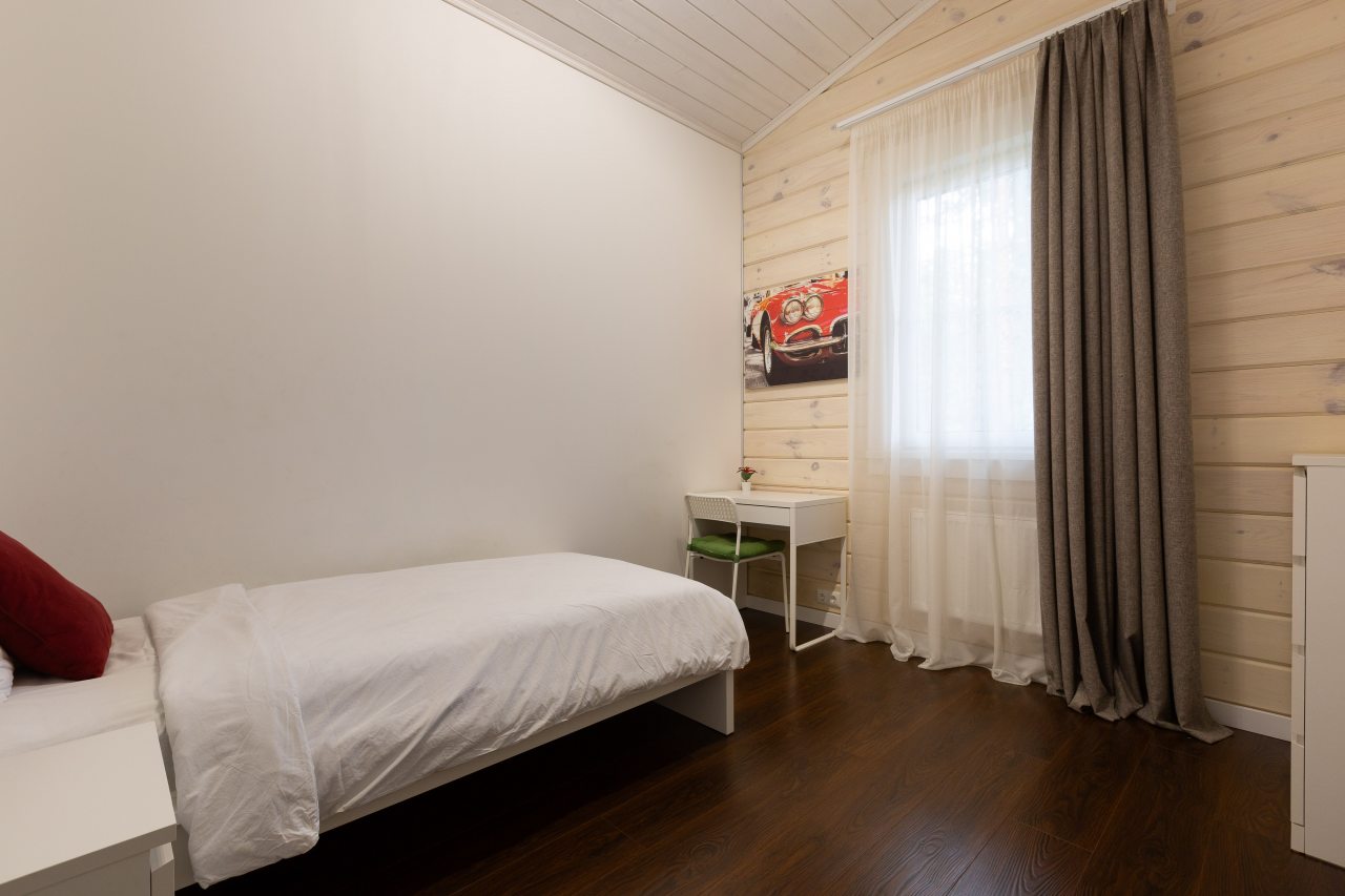 Коттедж (Сhalet №11 (с банным чаном)), База отдыха Les Holidays