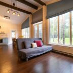 Коттедж (Сhalet №11 (с банным чаном)), База отдыха Les Holidays