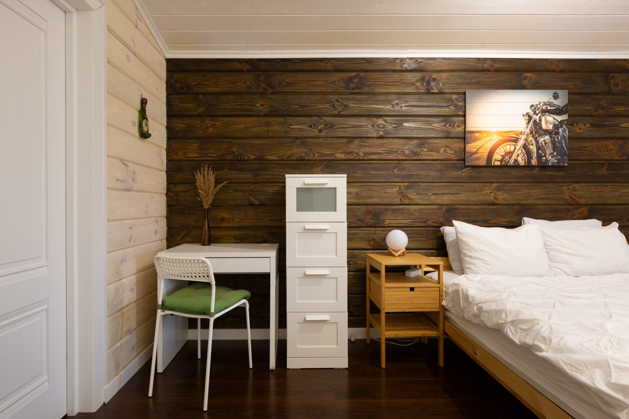 Коттедж (Сhalet №11 (с банным чаном)), База отдыха Les Holidays