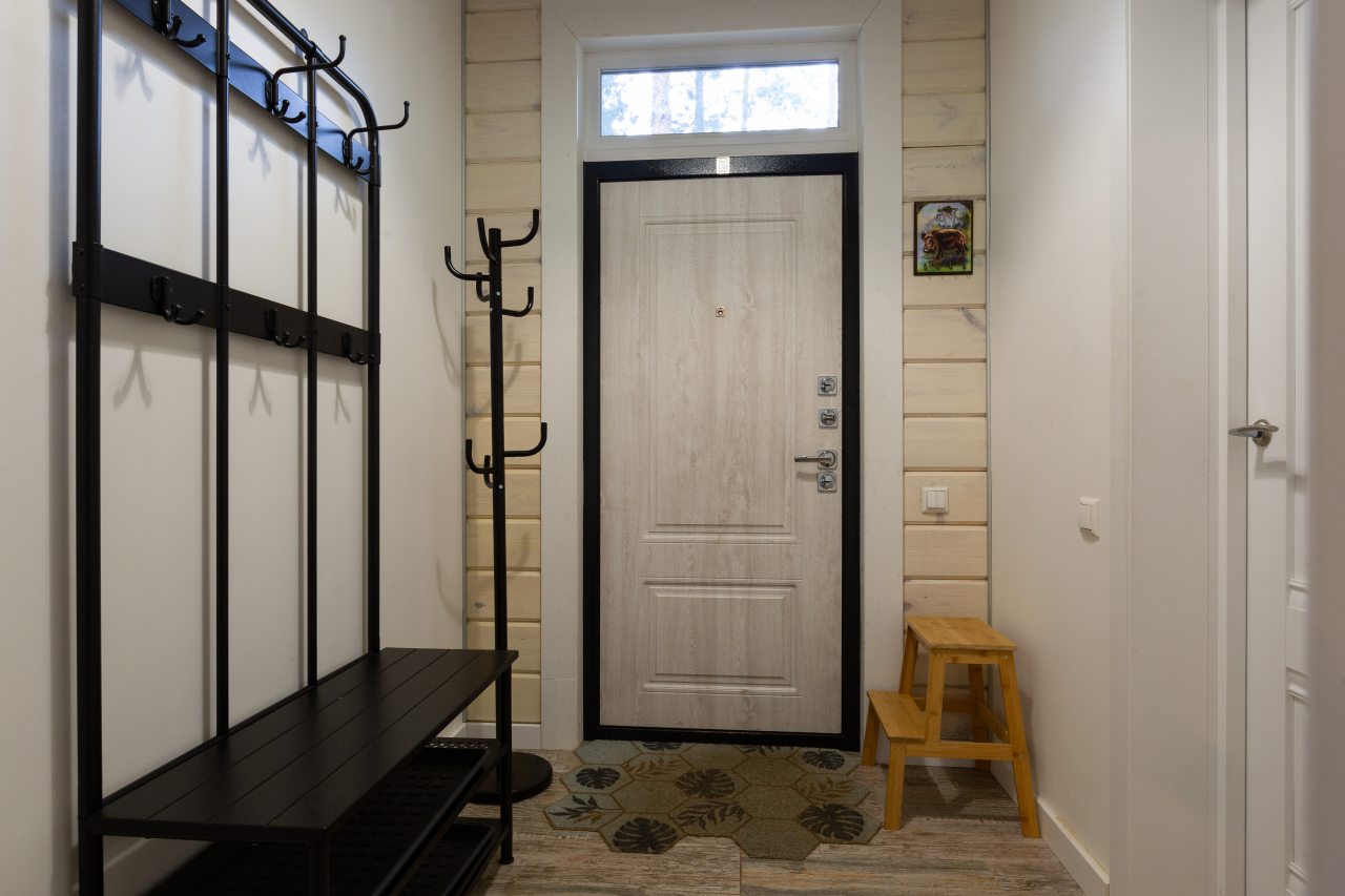 Коттедж (Сhalet №11 (с банным чаном)), База отдыха Les Holidays