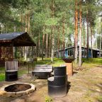 Коттедж (Сhalet №11 (с банным чаном)), База отдыха Les Holidays