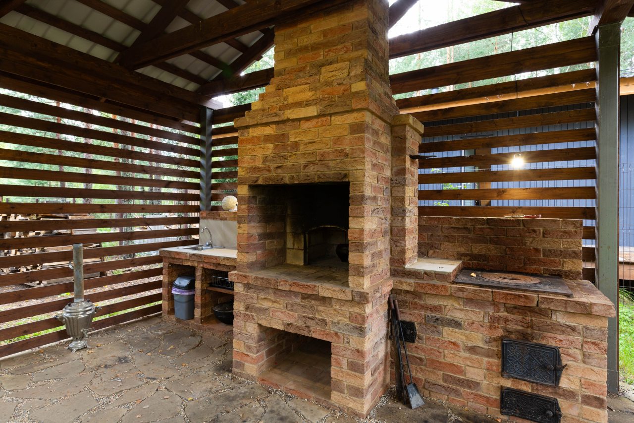 Коттедж (Сhalet №11 (с банным чаном)), База отдыха Les Holidays