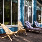 Коттедж (Сhalet №11 (с банным чаном)), База отдыха Les Holidays