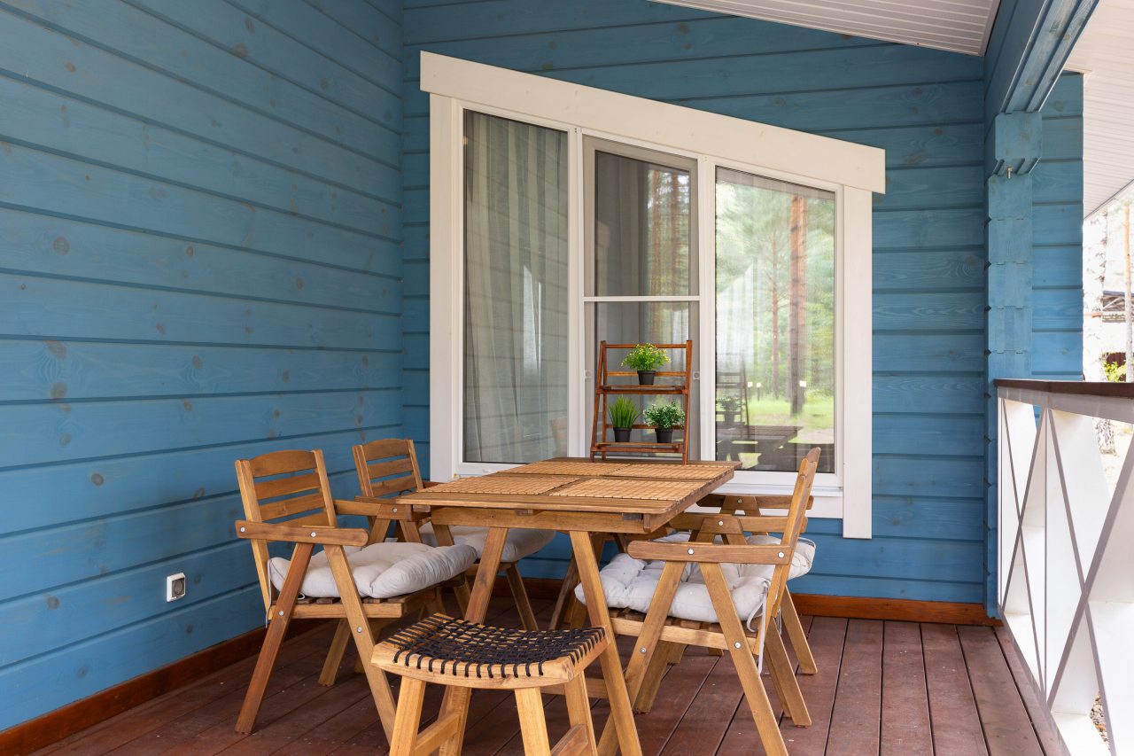 Коттедж (Сhalet №11 (с банным чаном)), База отдыха Les Holidays