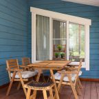 Коттедж (Сhalet №11 (с банным чаном)), База отдыха Les Holidays