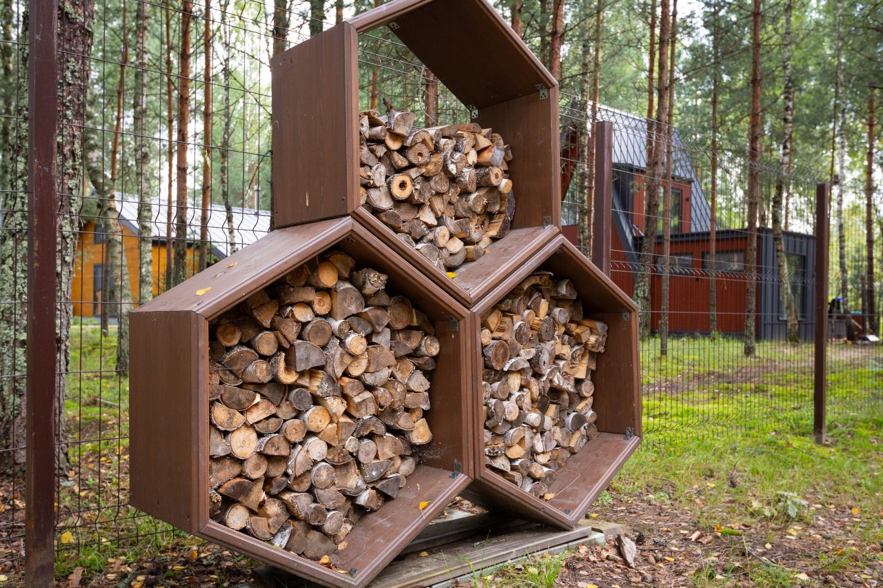 Коттедж (Сhalet №11 (с банным чаном)), База отдыха Les Holidays