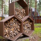 Коттедж (Сhalet №11 (с банным чаном)), База отдыха Les Holidays