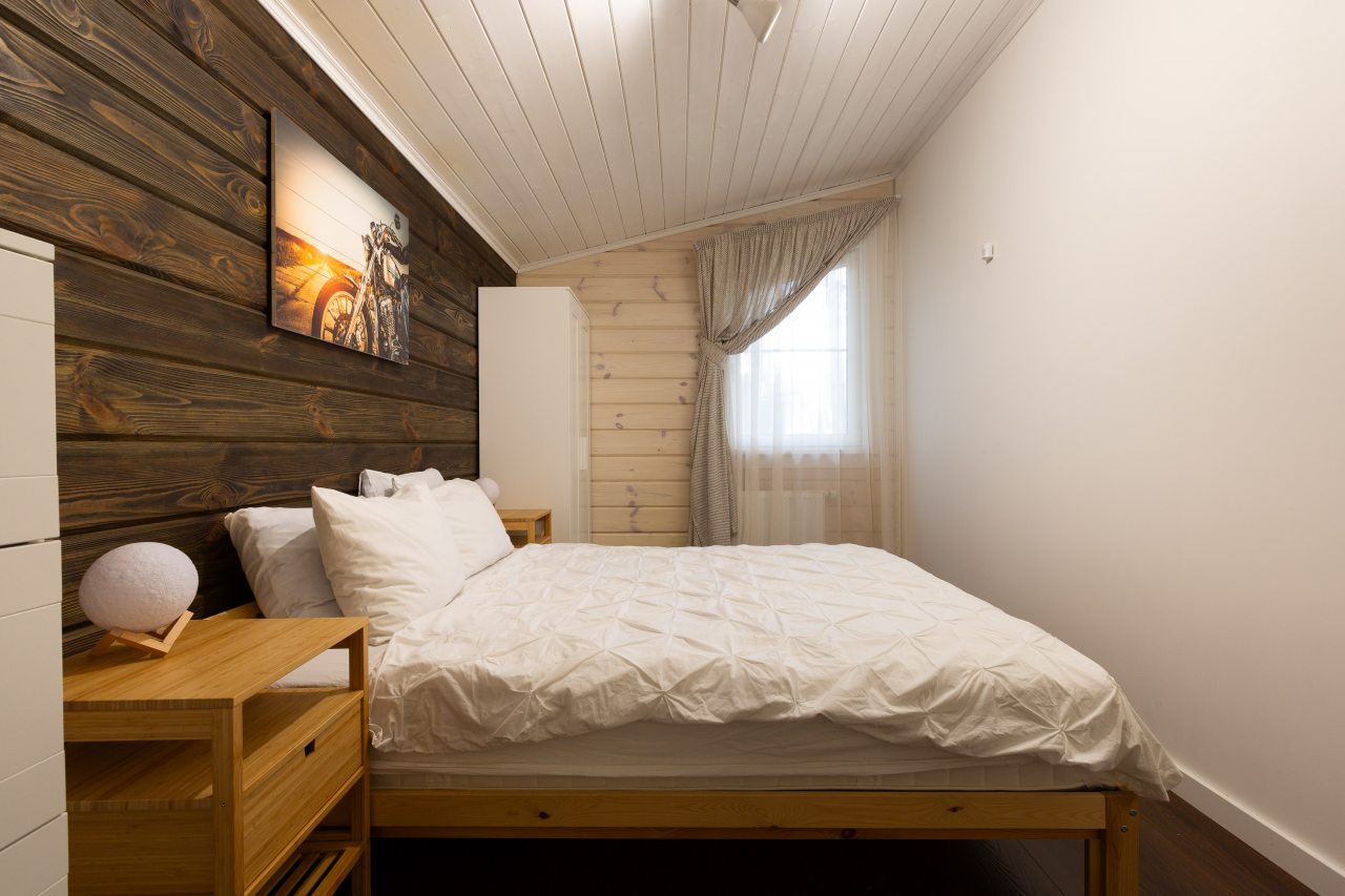 Коттедж (Сhalet №11 (с банным чаном)), База отдыха Les Holidays