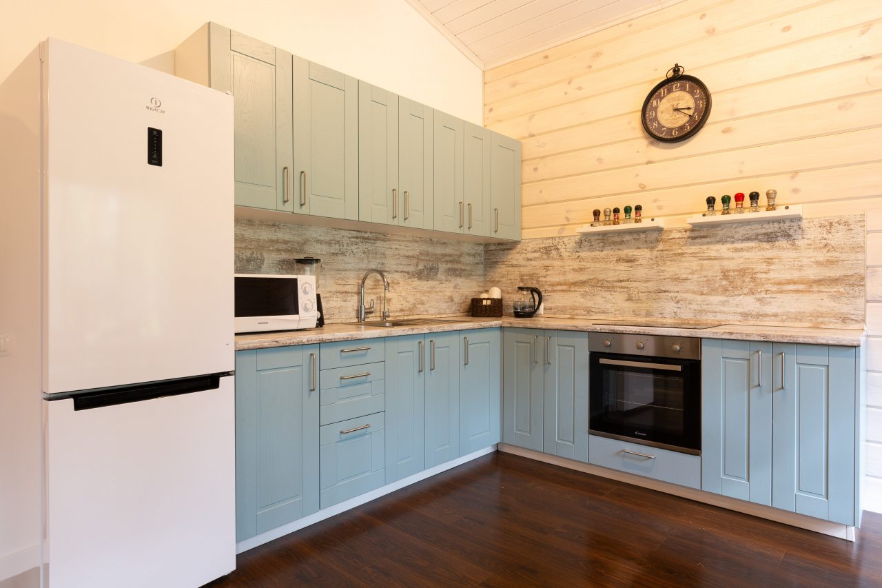 Коттедж (Сhalet №11 (с банным чаном)), База отдыха Les Holidays