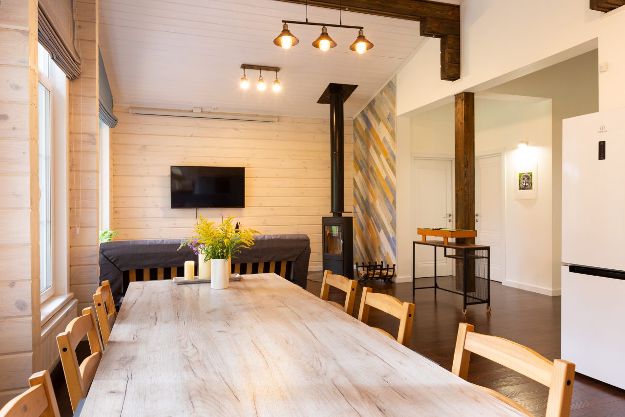 Коттедж (Сhalet №11 (с банным чаном)), База отдыха Les Holidays