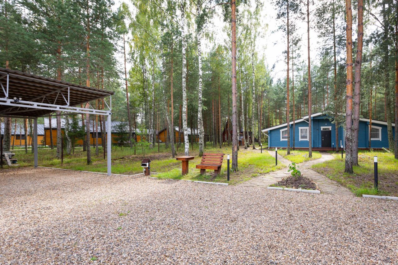 Коттедж (Сhalet №11 (с банным чаном)), База отдыха Les Holidays