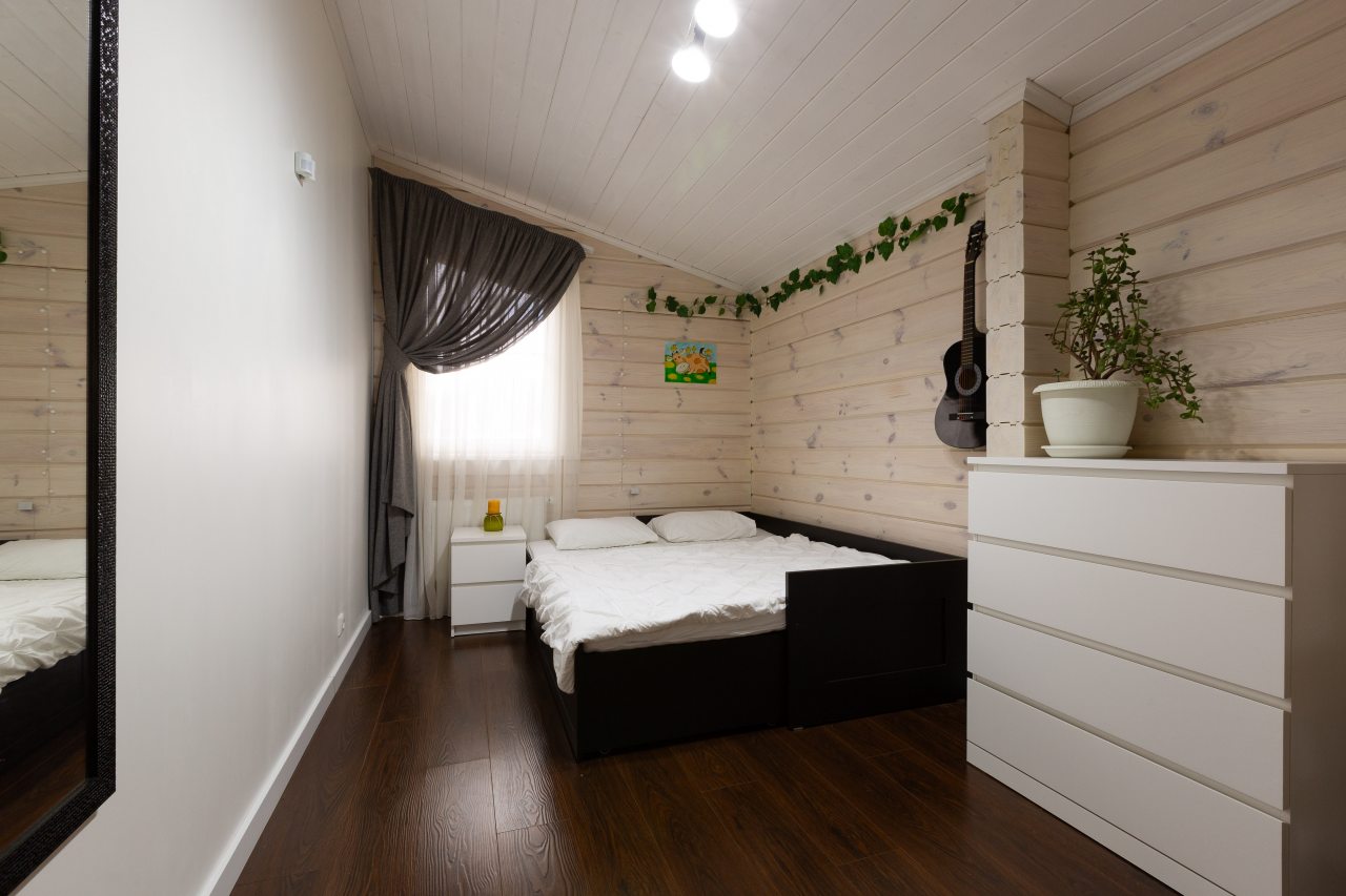 Коттедж (Сhalet №11 (с банным чаном)), База отдыха Les Holidays