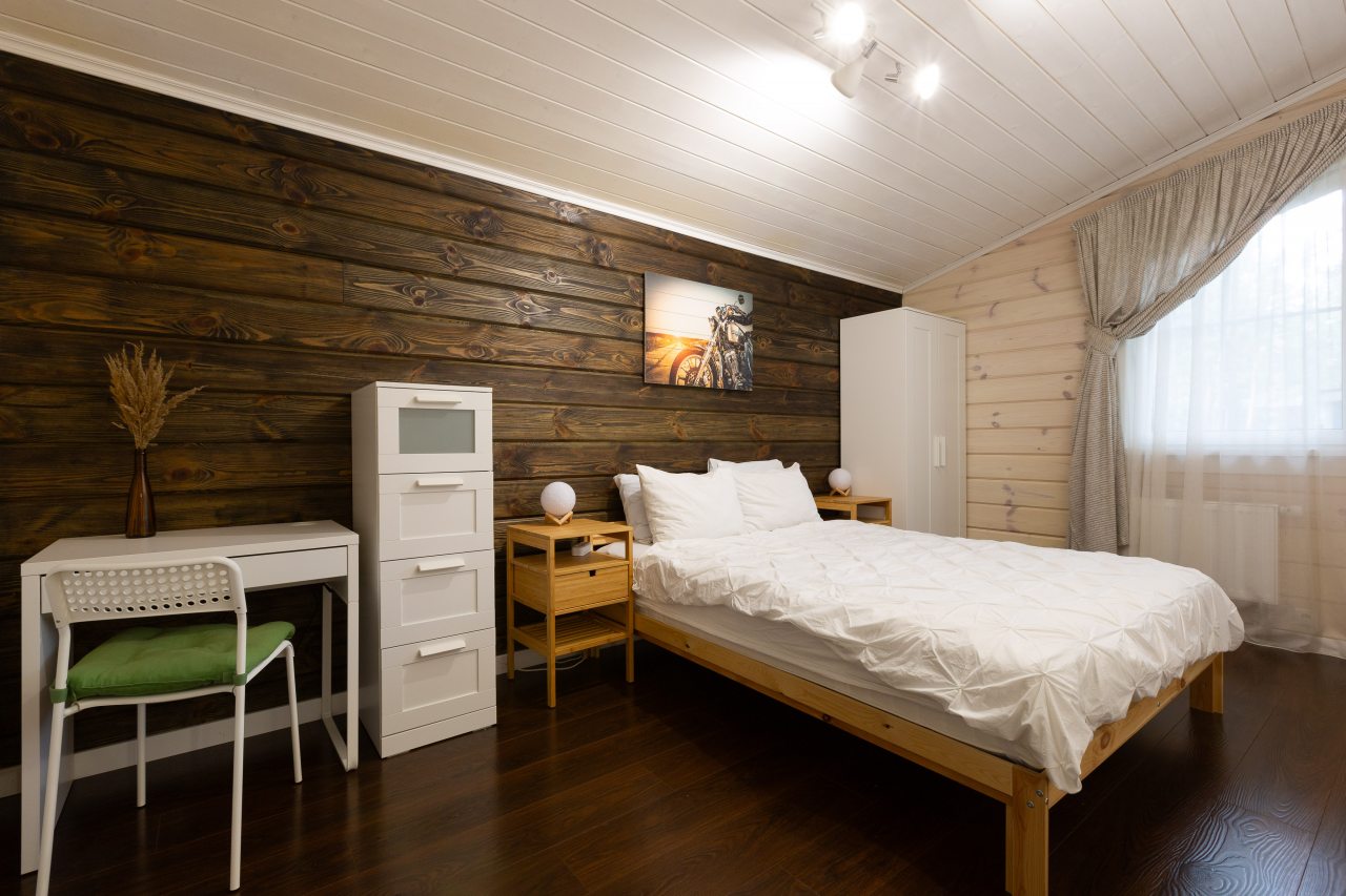 Коттедж (Сhalet №11 (с банным чаном)), База отдыха Les Holidays