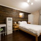 Коттедж (Сhalet №11 (с банным чаном)), База отдыха Les Holidays