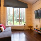 Коттедж (Сhalet №11 (с банным чаном)), База отдыха Les Holidays