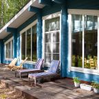 Коттедж (Сhalet №11 (с банным чаном)), База отдыха Les Holidays